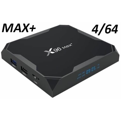 X96 max plus 464 Gb Android TV SMART приставка 499900₽