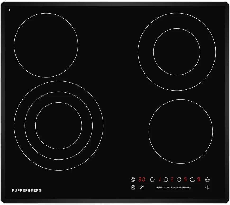 Электрическая варочная поверхность Kuppersberg ECS 632 F - фотография № 1