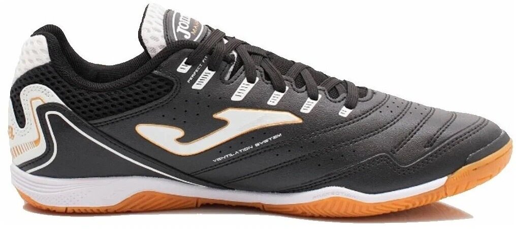 Футзалки Joma MAXIMA maxw2101 черные размер 40