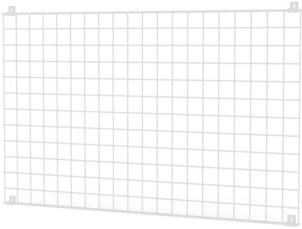 Доска органайзер-решетка Attache 100х60 см, ячейка 5х5 см, белый (СКЛ05-00005-1)