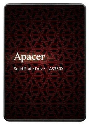 SSD-накопитель 512Гб Apacer AS350X [AP512GAS350XR-1] (TLC 3D NAND,560/540 Мб/с)