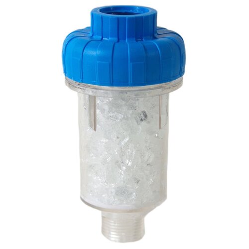 Фильтр колба пластмассовая 3/4 для стиральной машины, водонагревателей под полифосфат HS-18 фильтр умягчающий для водонагревателей 1 2 unicorn для водонагревателей fmp2p3v polifos