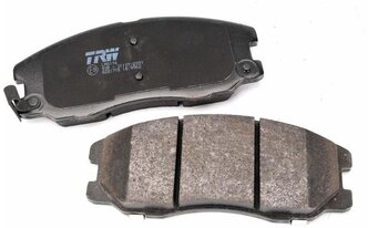 Дисковые тормозные колодки передние TRW GDB1715 для Chevrolet Captiva, Chevrolet Equinox, Opel Antara, Pontiac Torrent (4 шт.)