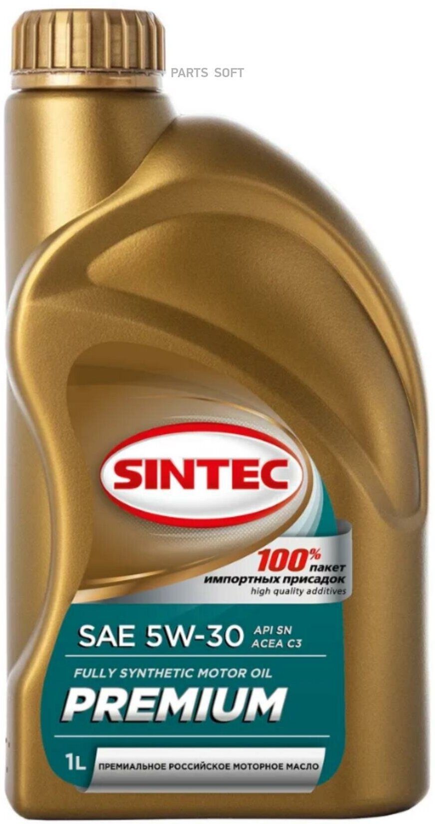 SINTEC 900375 Масло SINTEC 5W30 Premium 9000 API SN ACEA C3 1л син 900375/600130