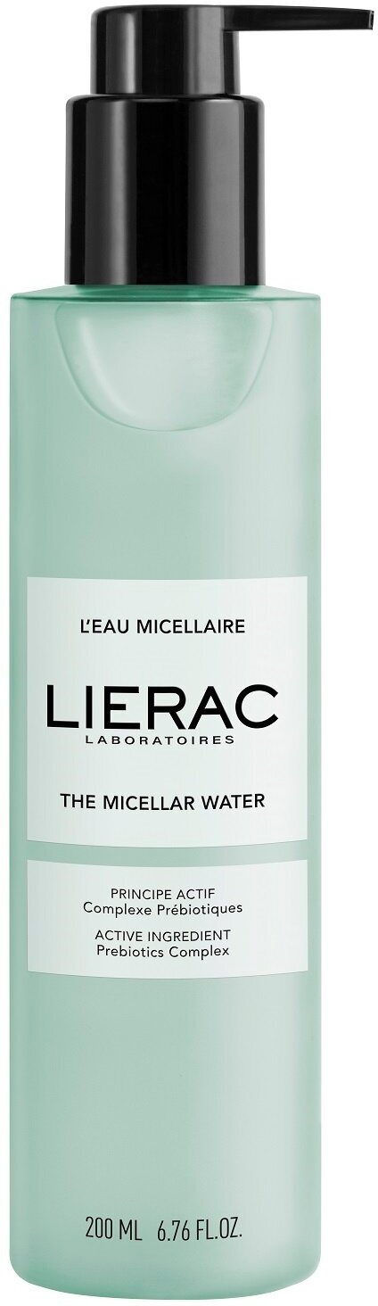 Мицеллярная вода LIERAC для лица, 200 мл