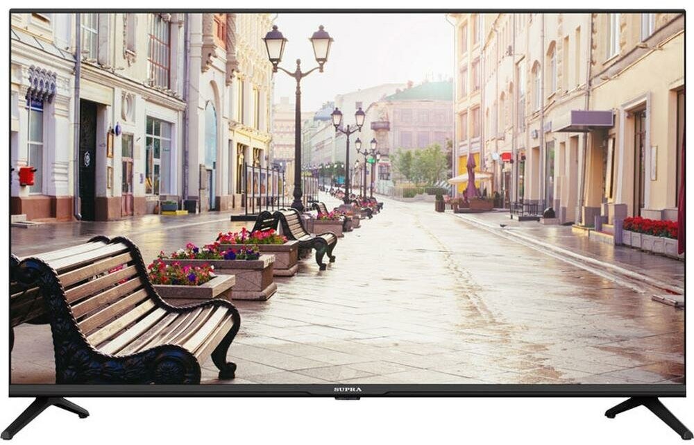 Телевизор 40" Supra STV-LC40ST00100F (Full HD 1920x1080, Smart TV) черный