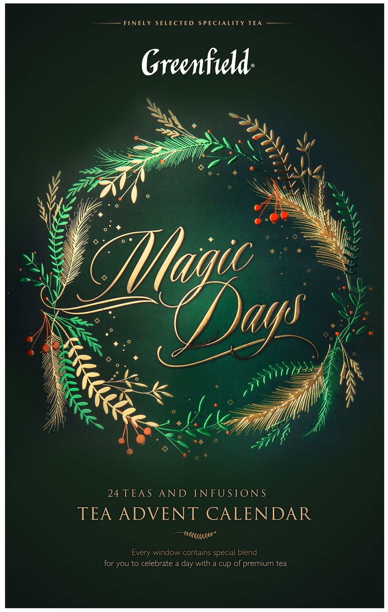 Чай Greenfield Magic days ассорти в пакетиках, 1 уп.
