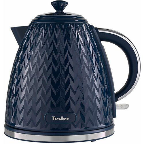 Чайник электрический Tesler KT-1704 NAVY BLUE 2199₽