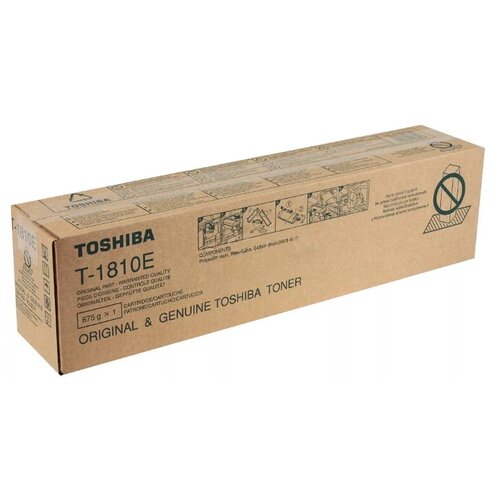 Картридж Toshiba T-1810E, 24500 стр, черный картридж printlight t 1810e для toshiba