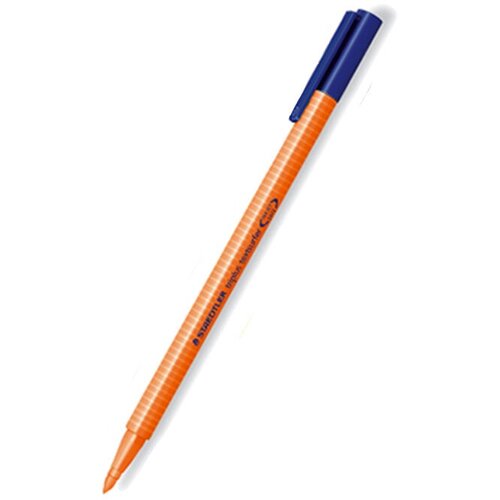 Текстмаркер Staedtler Triplus textsurfer, трехгранный, 1-4 мм Оранжевый