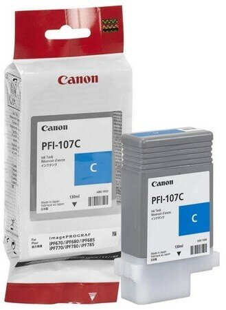 Картридж Canon PFI 107 C