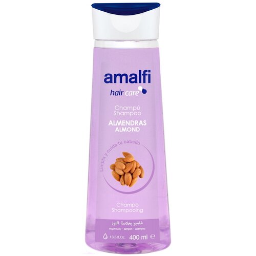 AMALFI Шампунь 400мл Almond