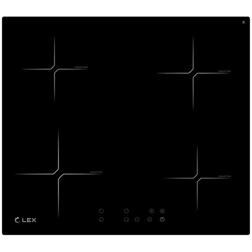 Варочная панель Индукционная LEX HI 6040 BL 1519200₽