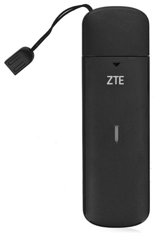 Модем 2G/3G/4G ZTE MF833R USB черный