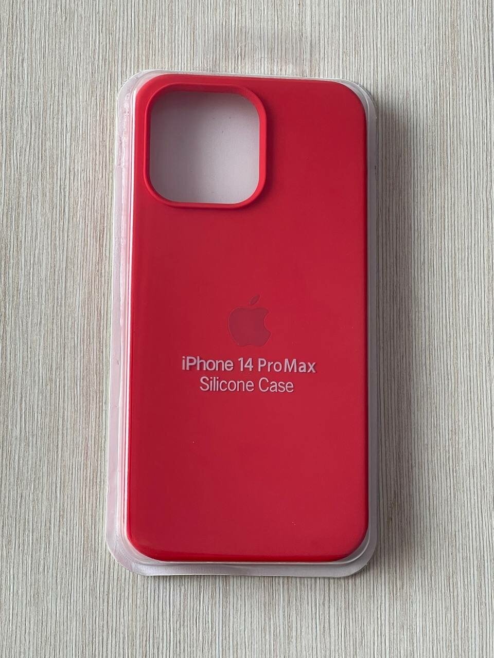 Silicone Case for IPhone 14 Pro max Red