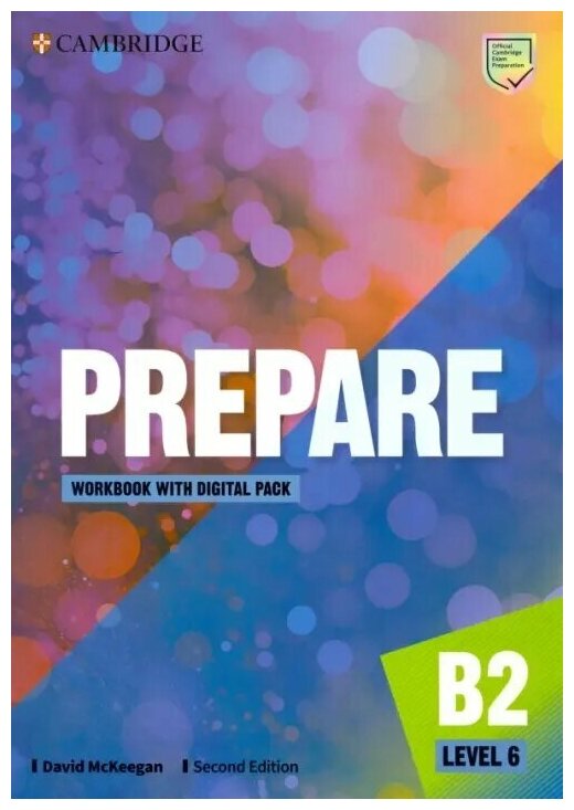Prepare. Level 6. Workbook with Digital Pack - фото №1