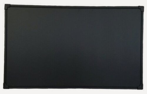 Изображение товара Доска магнитно-меловая Attache Economy Attache 1-эл.90x120 см черный