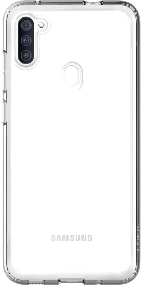 Чехол (клип-кейс) SAMSUNG araree M cover, для Samsung Galaxy M11, прозрачный [gp-fpm115kdatr] - фото №5