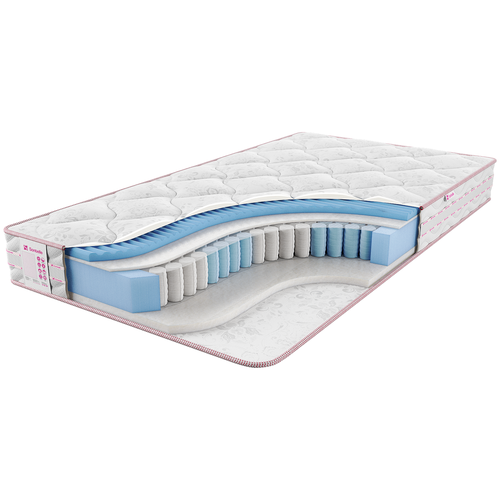 фото Матрас sontelle vivre castom freedom, пружинный, белый