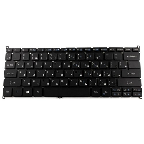 Клавиатура для ноутбука Acer R14 R5-431T R5-471T G3-572 Pn 69-V153462A1-UIR0000 2099₽