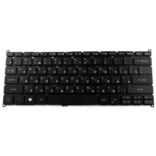 Клавиатура для ноутбука Acer R14 R5-431T R5-471T G3-572 P/n: 69-V153462A1-UIR0000