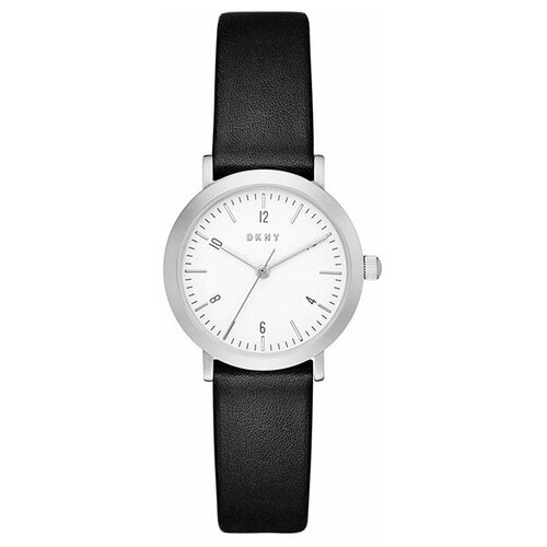 фото Наручные часы dkny, черный, серебряный