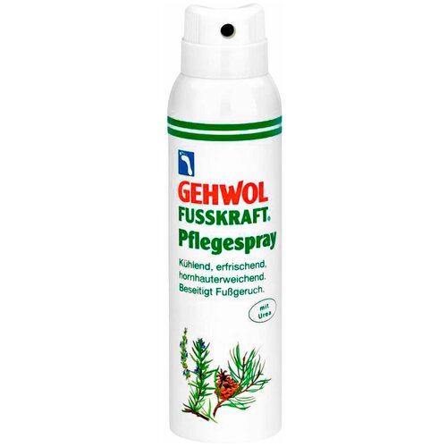 Gehwol, Fusskraft, Caring Foot Spray, Актив-Спрей, 150 мл