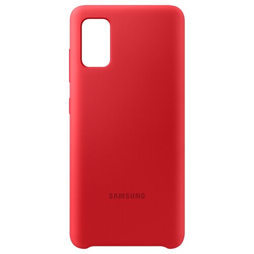 фото Чехол-накладка samsung silicone cover для galaxy s20 fe красный (ef-pg780tregru)