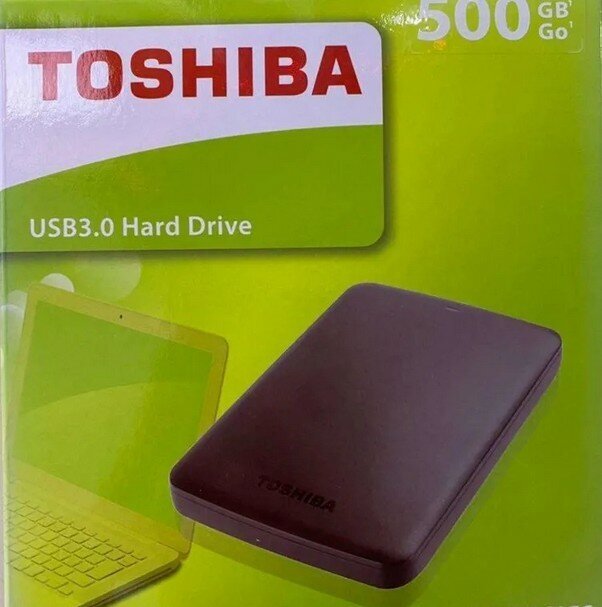 Внешний жесткий диск Toshiba - фото №18