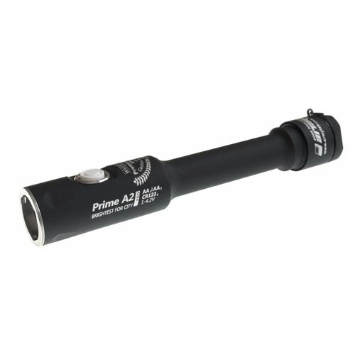 фото Ручной фонарь armytek prime a2 pro v3 xp-l (белый свет) черный