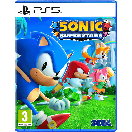 Sonic Superstars [PS5, русская версия]