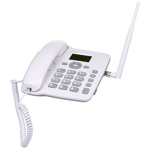 Телефон BQ 2410 Point белыйсерый 273200₽