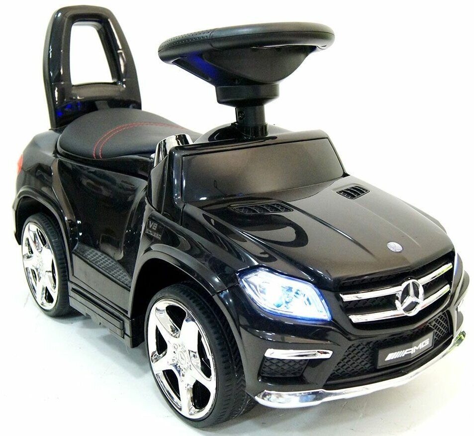 Толокар RiverToys Mercedes-Benz GL63 A888AA Черный