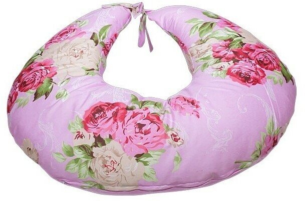 Подушка для беременных и кормления Цветочный принт