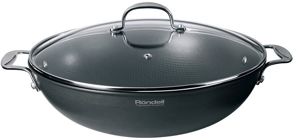 114-RDA Вок RONDELL с/кр 32 см (4,6 л) Wok