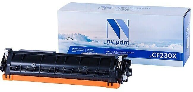 Картридж NV Print Cf230x для Нewlett-Packard LaserJet Pro M203dw/M203dn/M227fdn/M227fdw/M227sdn (350 .