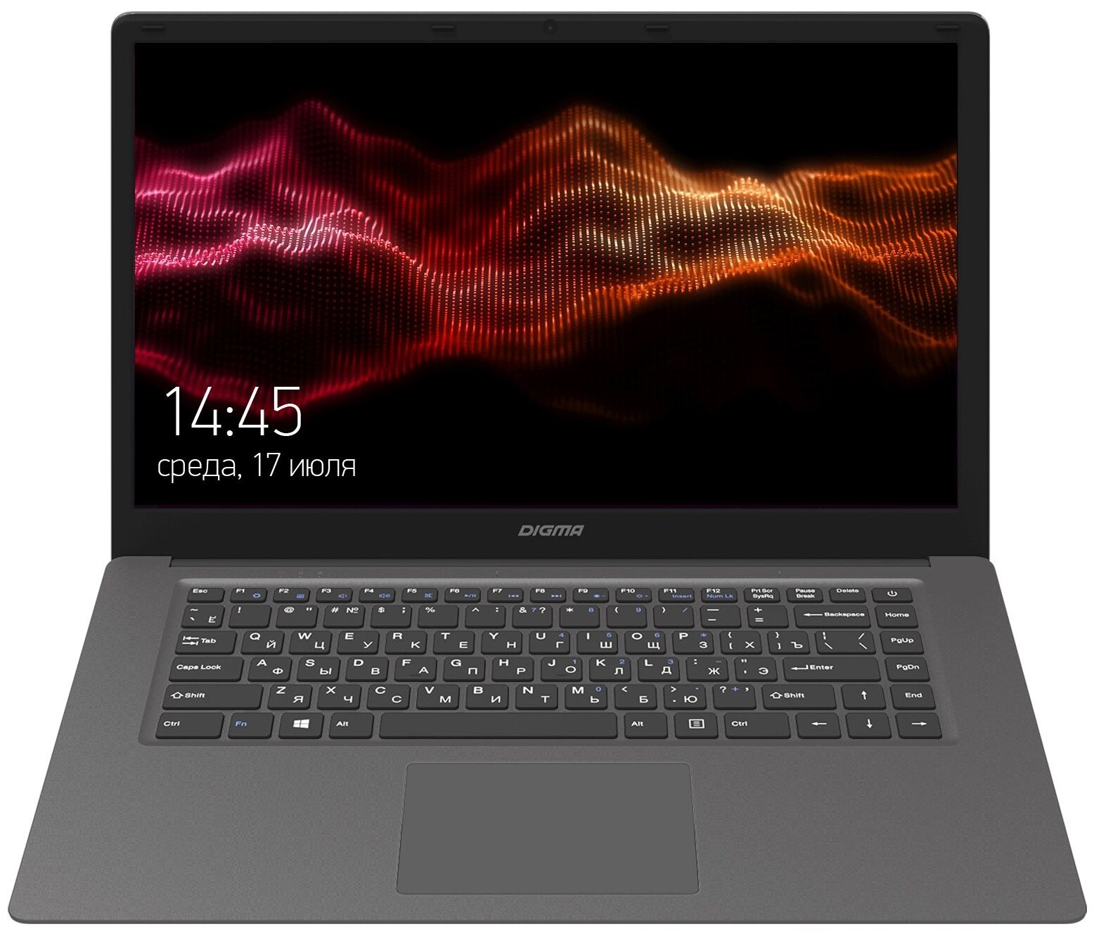 Ноутбук Digma EVE 15 C413 156 IPS Intel Celeron N3350 11ГГц 4ГБ 64ГБ SSD Intel HD Graph