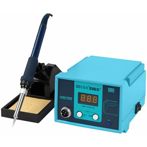 Паяльная станция BAKON SBK936D+ ESD original bakon sbk936d soldering station constant temperature lead free digital display rework station