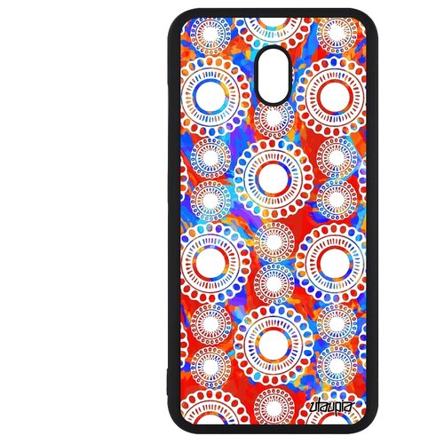 фото Чехол для мобильного redmi 8a, "кружевной узор" цветок кружево utaupia