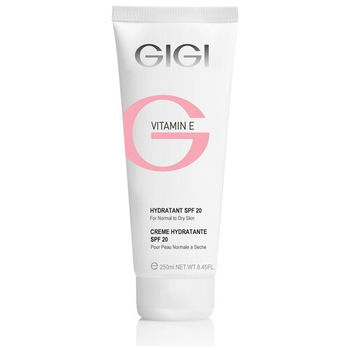Gigi крем Vitamin E Hydratant for normal to dry skin, 250 мл gigi крем vitamin e hydratant for normal to dry skin 50 мл