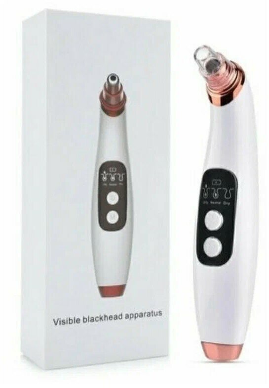 Вакуумный инструмент для чистки лица и пор, аппарат для очищения и омоложения кожи лица, уход за лицом для женщин
