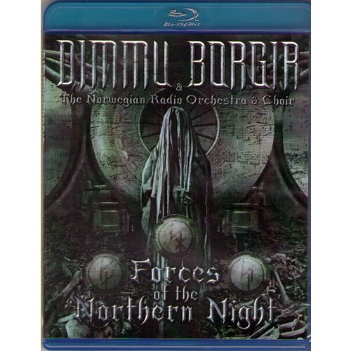Dimmu Borgir Forces Of The Northern Night (Blu-Ray диск) sommernachtskonzert 2018 summer night concert blu ray диск