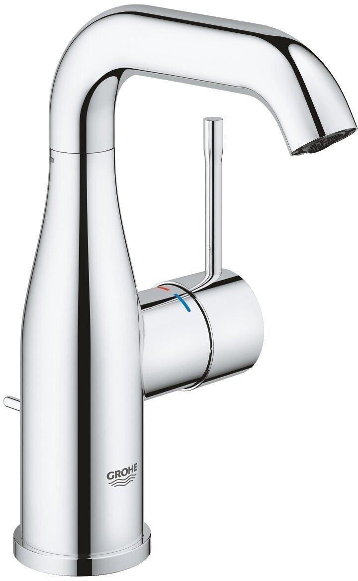 Смеситель Grohe Essence New 23462001 для раковины с донным клапаном