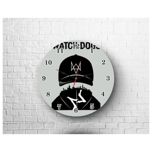 Часы Watch Dogs Сторожевые псы 1 179900₽