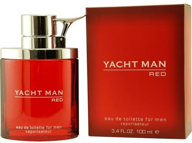 Myrurgia Парфюмерная вода Yacht Man Red , 100 мл