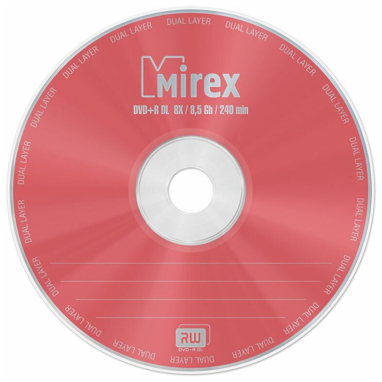 DVD+R диск Mirex - фото №2