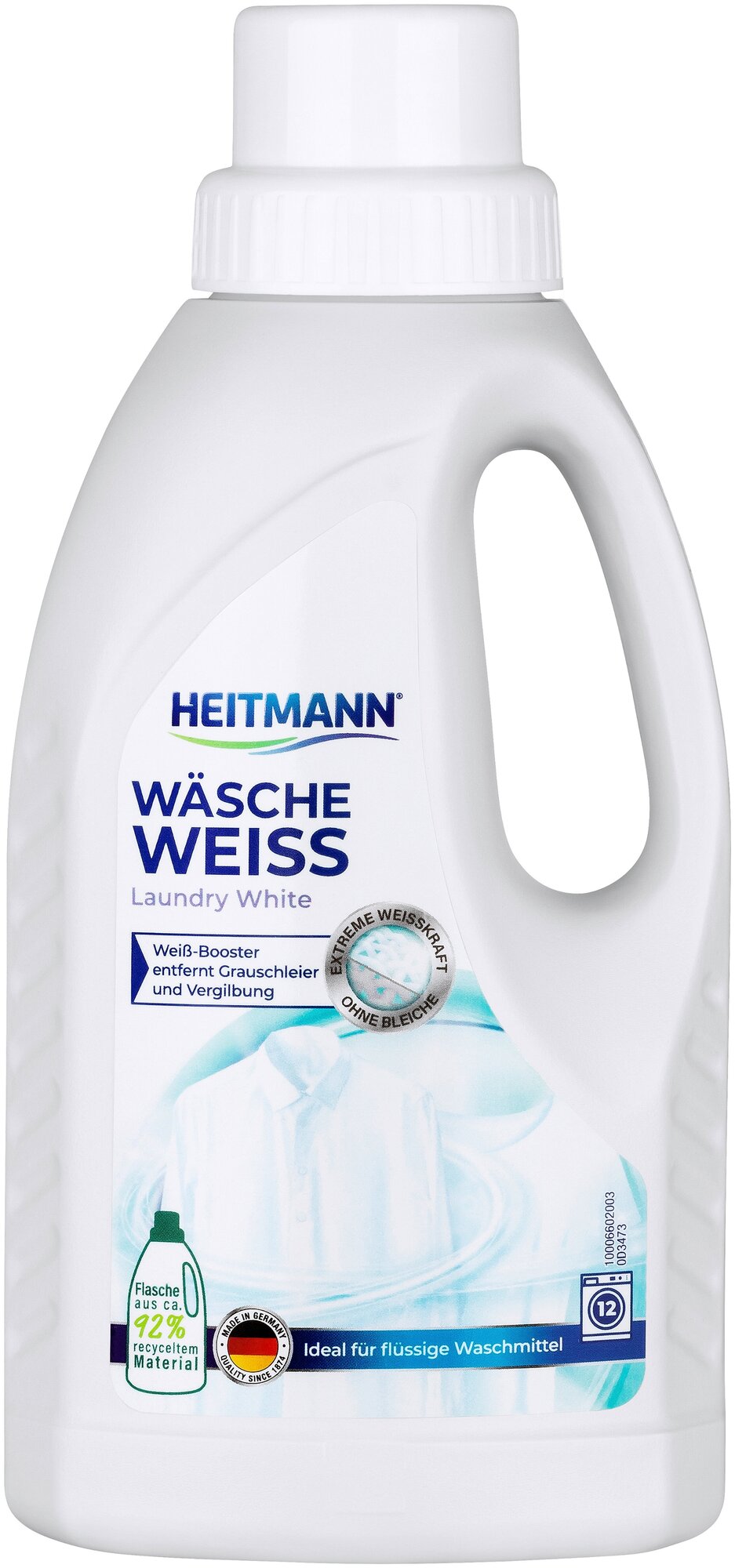 Отбеливатель Heitmann Wasche Weiss для белого белья 500мл - фото №1
