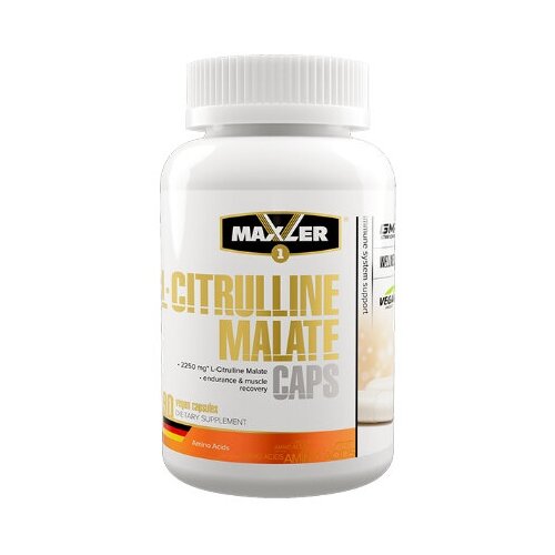 L-Citrulline Malate, 90 vegan caps (90 капсул)