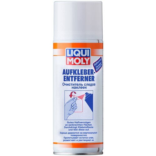 Очиститель следов наклеек LIQUI MOLY 0,4л Aufkleberentferner