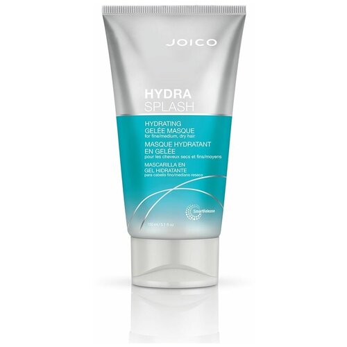 Joico Гидратирующая гелевая маска для тонких/средних сухих волос Hydra Splash, 185 г, 150 мл joico hydra splash крем увлажняющий для тонких и средних сухих волос 100 мл